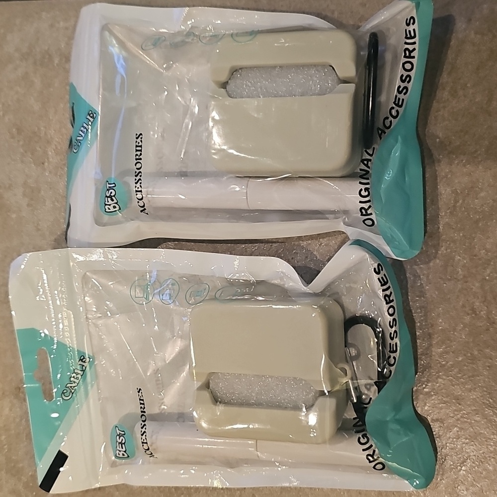Bundle of 2 Case Cover for AirPods 3